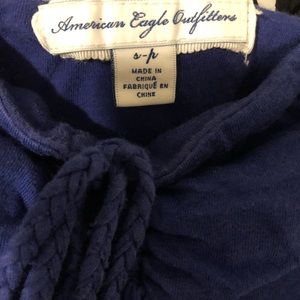 Blue American eagle summer dress